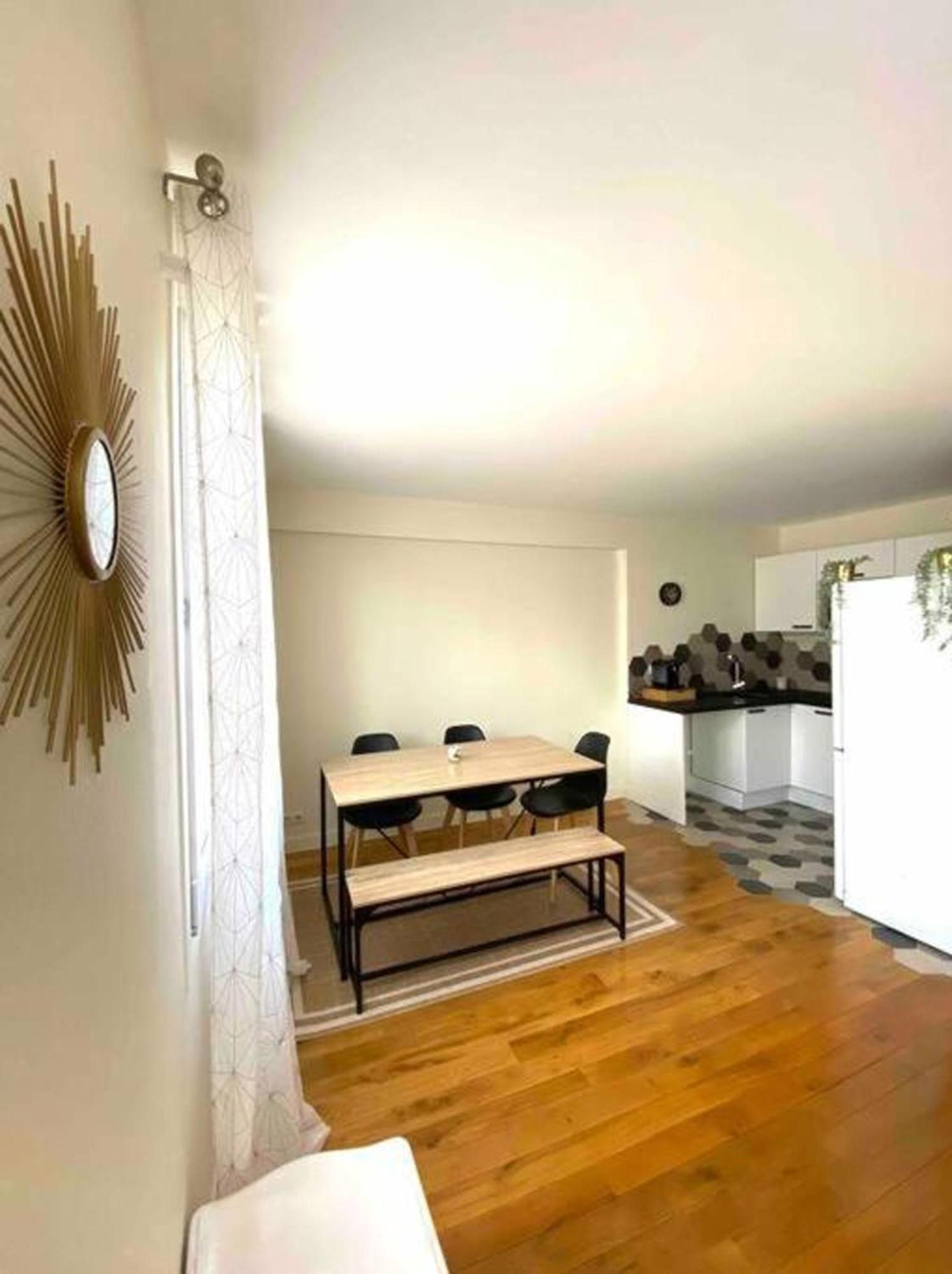 * Superbe Appartement A Versailles * Bagian luar foto